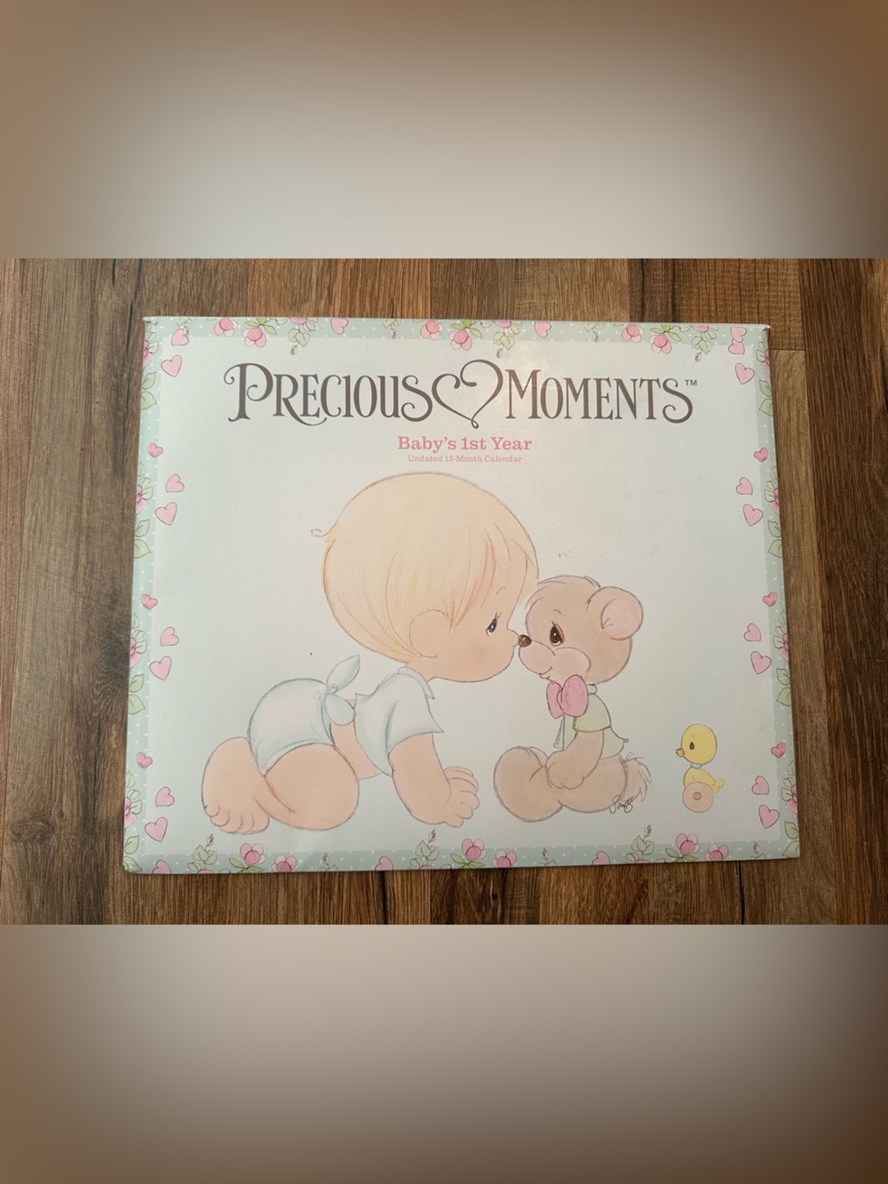 Precious Moments Baby’s 1st Year Memory Calendar